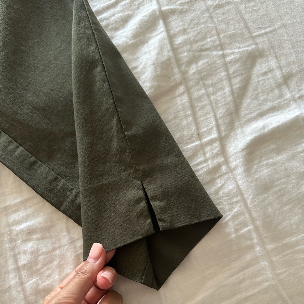 Hunter green dress pants - Picture 3 of 4